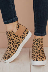 Wedge Heel Ankle Bootie