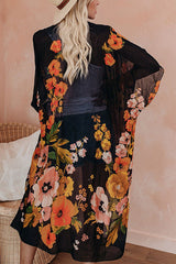Ihr Kimono mit Blumenmuster von Sunny Day