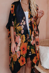 Ihr Kimono mit Blumenmuster von Sunny Day