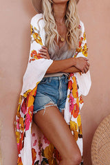 Ihr Kimono mit Blumenmuster von Sunny Day