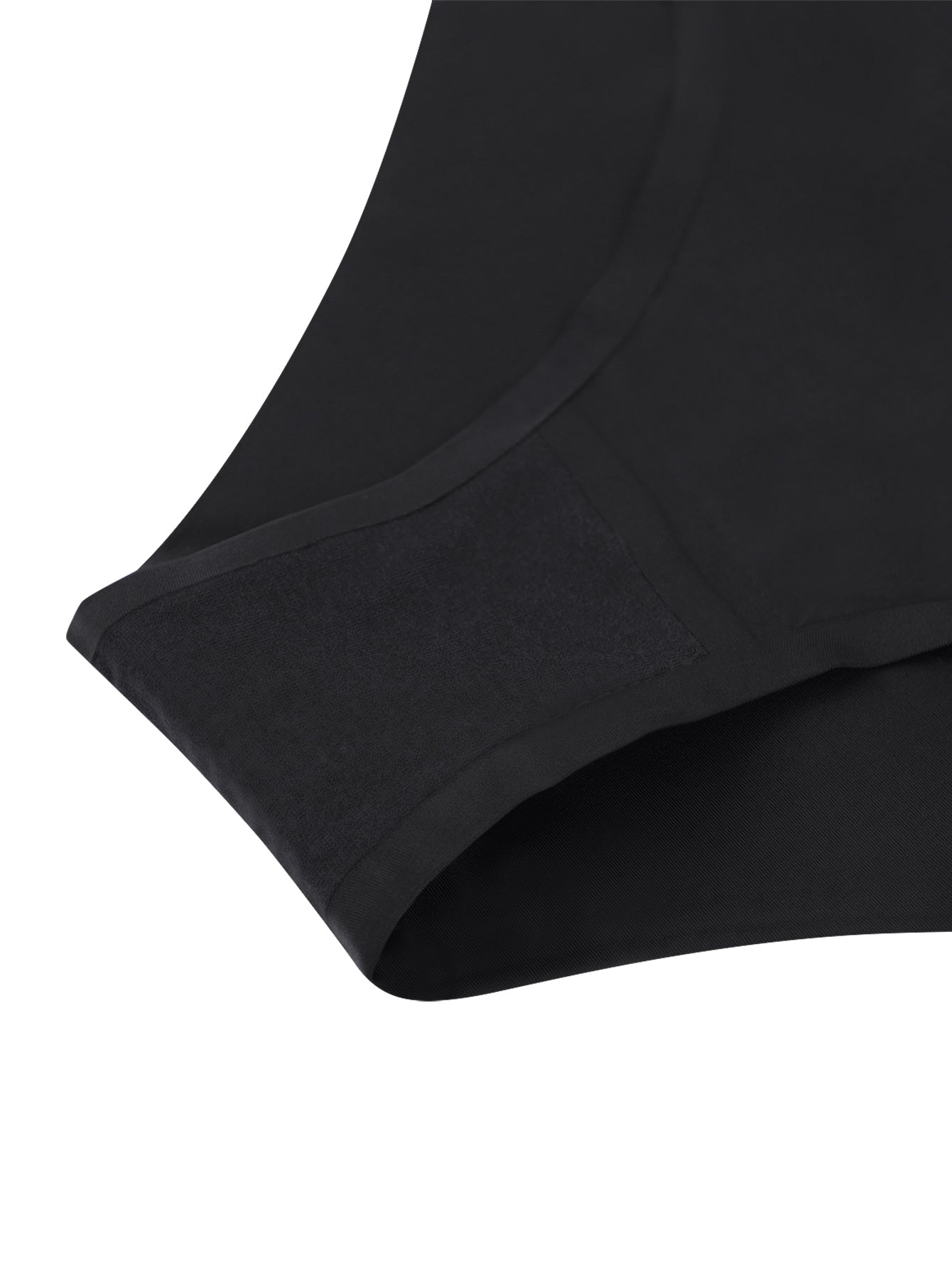 Seamless Mid-Waist Period Underwear for Women Leak Proof Overnight Menstrual Panty Brief Sai Feel