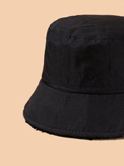 Sequin Decor Bucket Hat Sai Feel