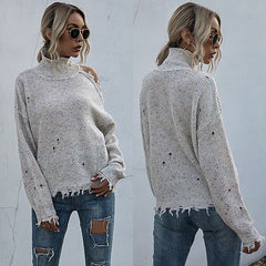 Sexy Spring Autumn Women Sweater Long Sleeve Off-shoulder Loose Solid Knitted Sweater 2020 New Sai Feel