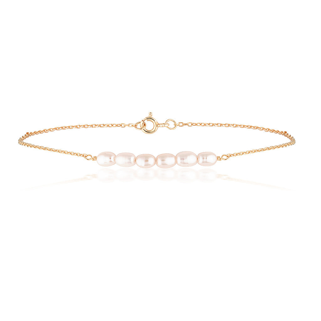 Zali Anklet Rose Gold