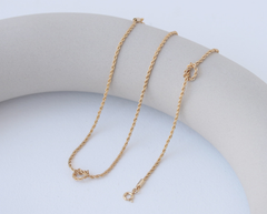 Simple Knot Necklace Bracelet Female Fashion Personalized and Exaggerated Cold Wind Spiral Necklace Bracelet Fashion Sai Feel