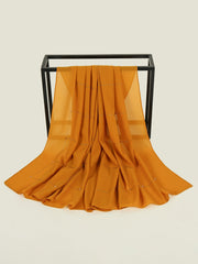 Simple solid color scarf Sai Feel