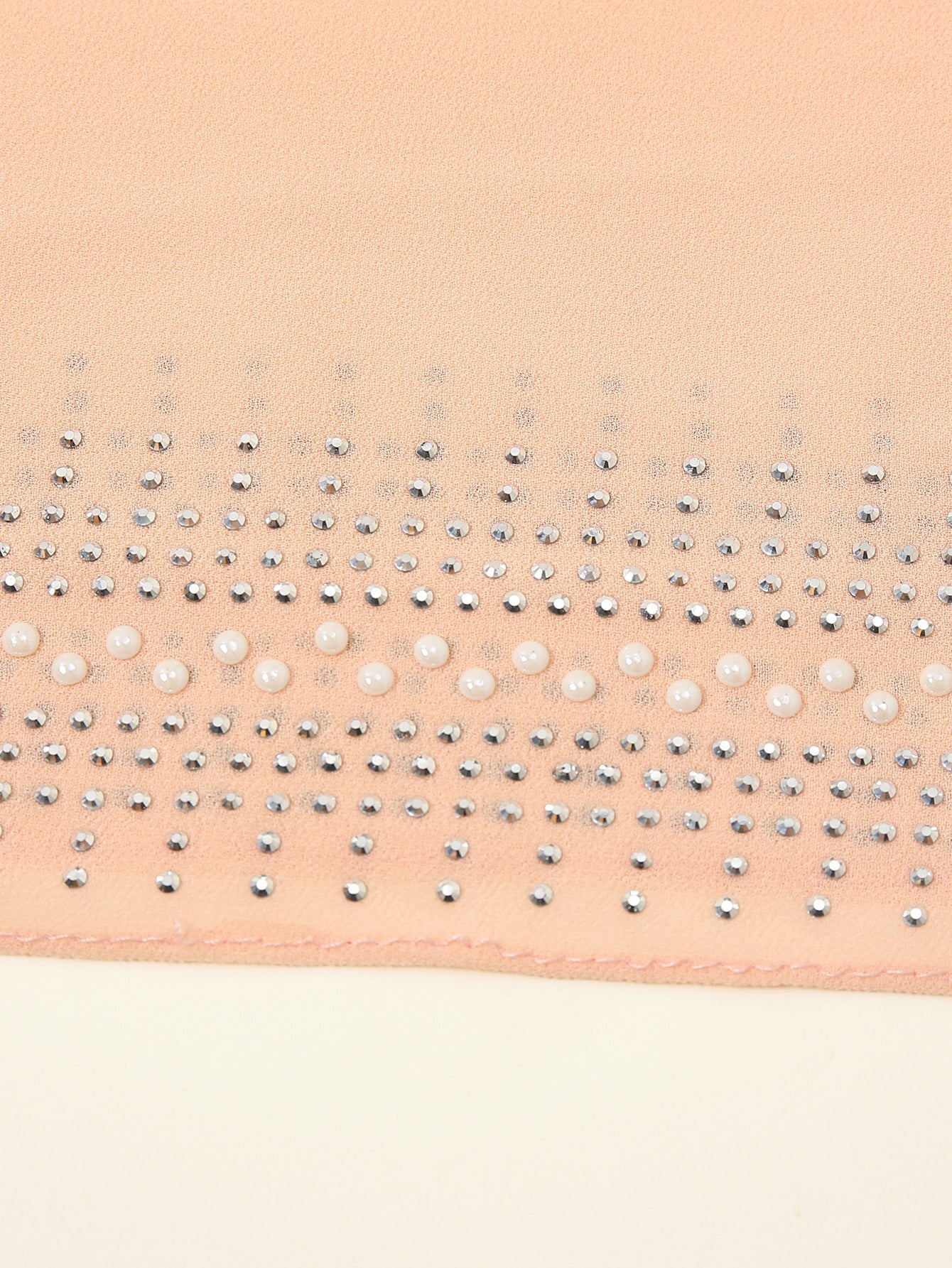 Simple solid color scarf Sai Feel