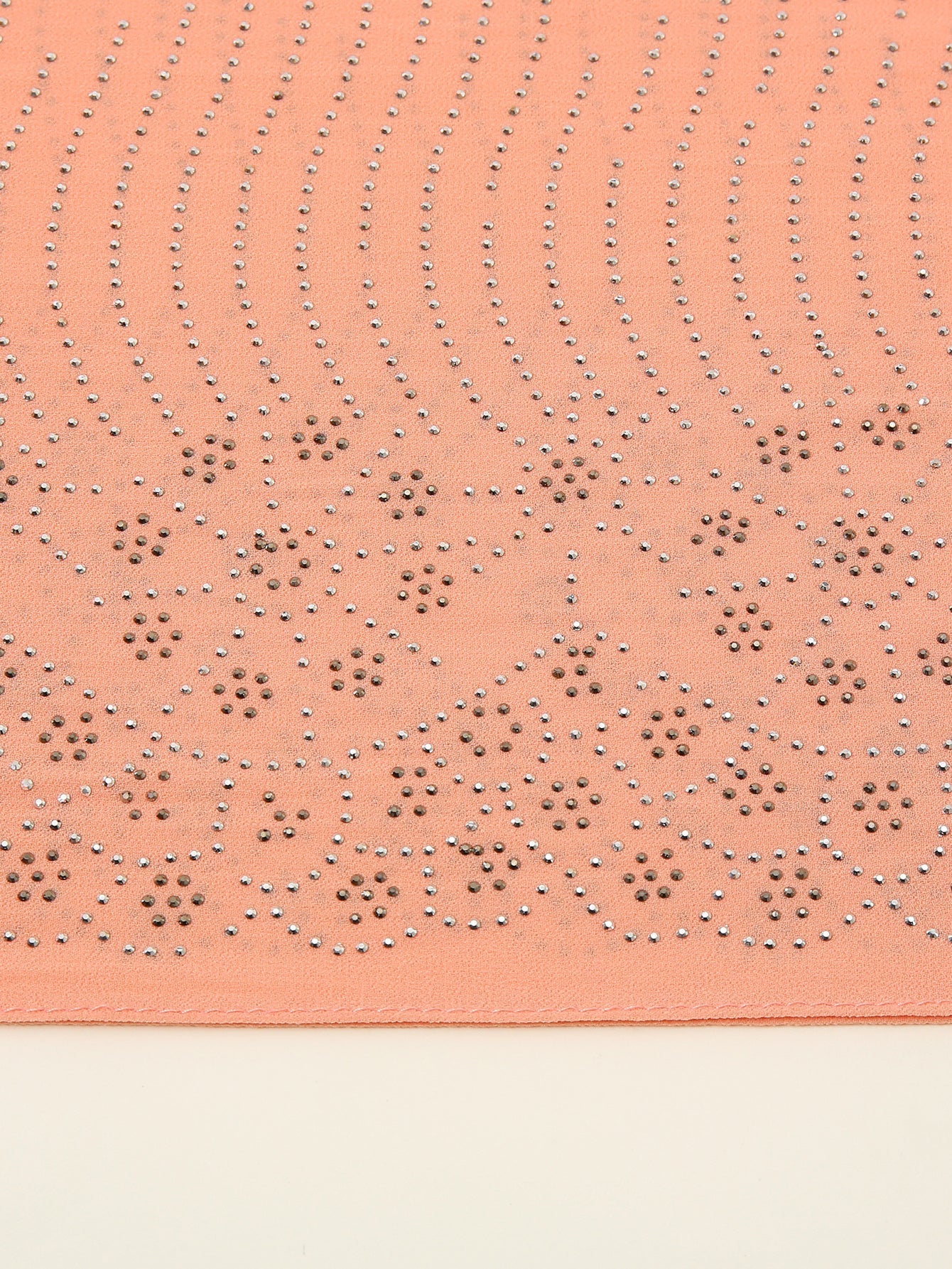 Simple solid color scarf Sai Feel