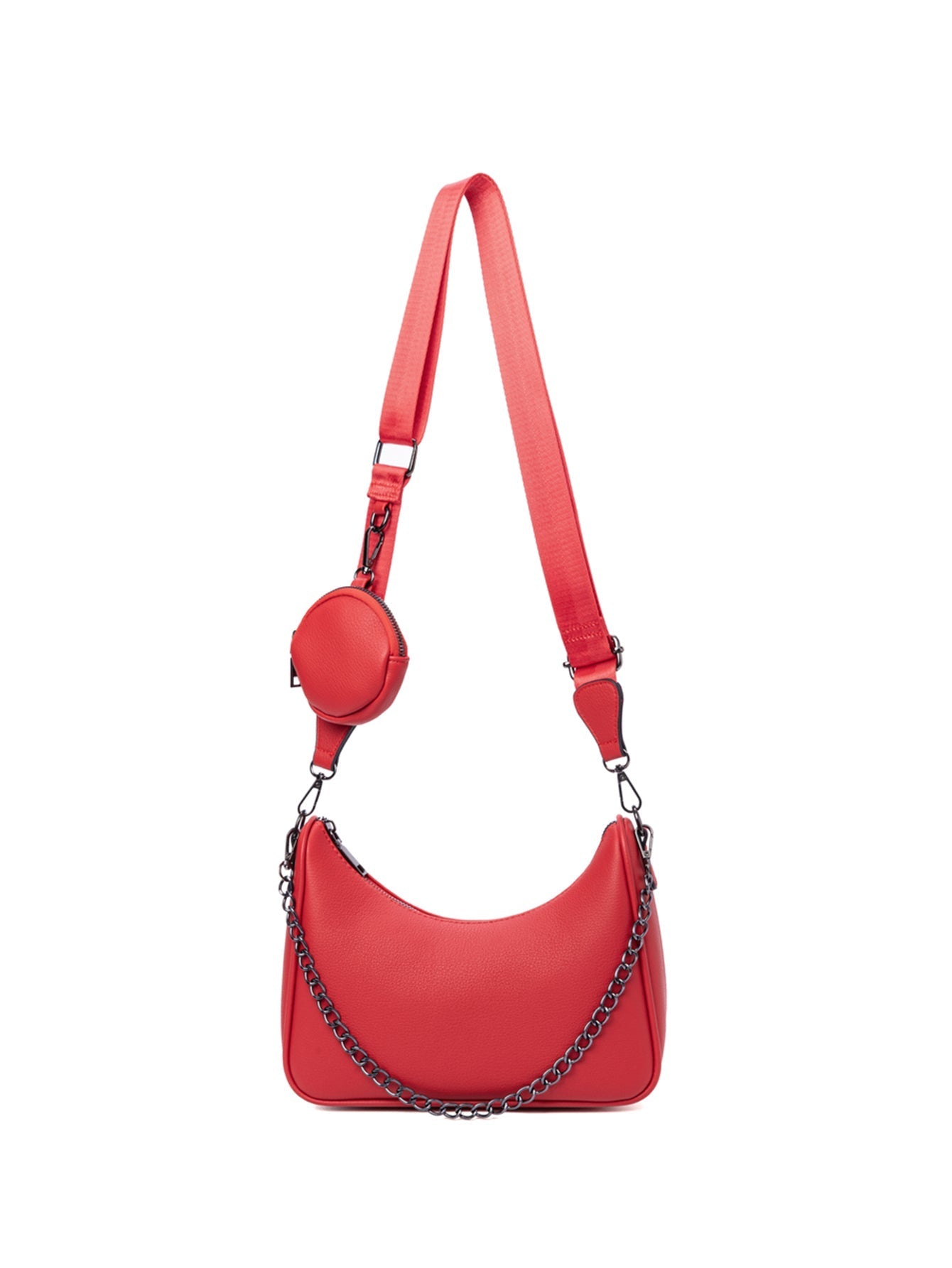 Small Crossbody Hobo Handbags for Women, Multipurpose Soft Shoulder Bag Lightweight Retro Tote Bag with Coin Purse 2pcs/set Sai Feel