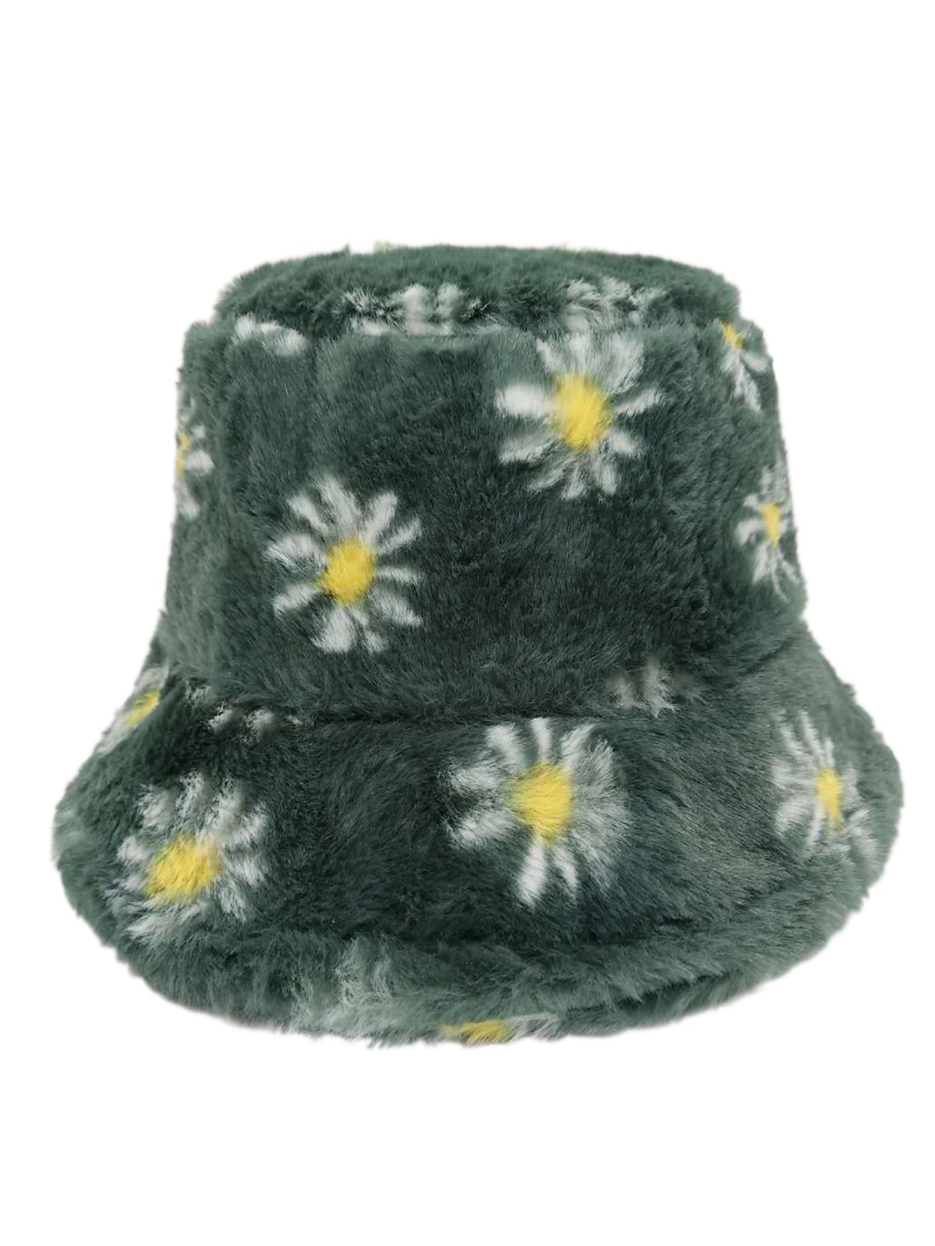 Small daisy print fisherman hat Sai Feel