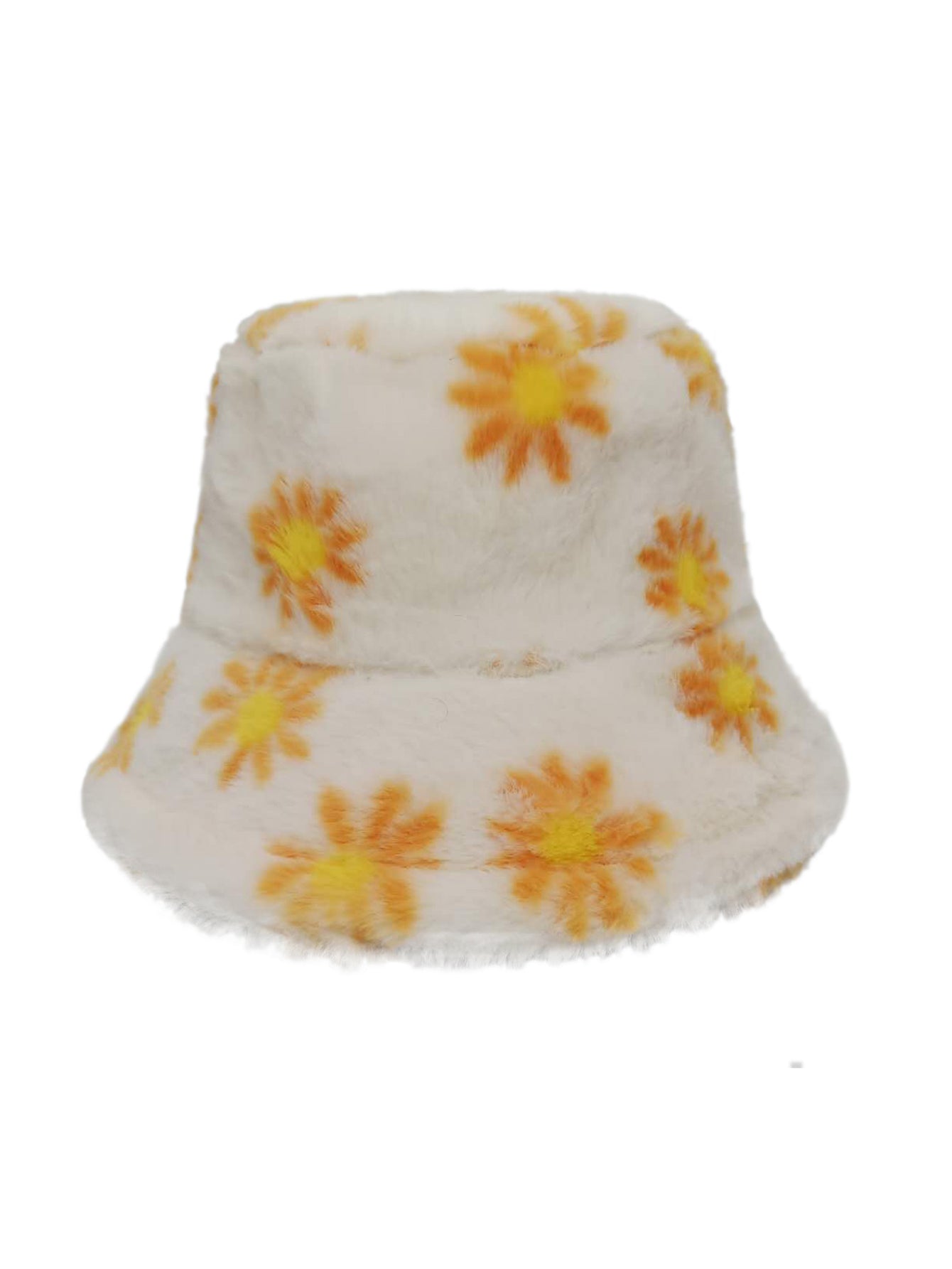 Small daisy print fisherman hat Sai Feel