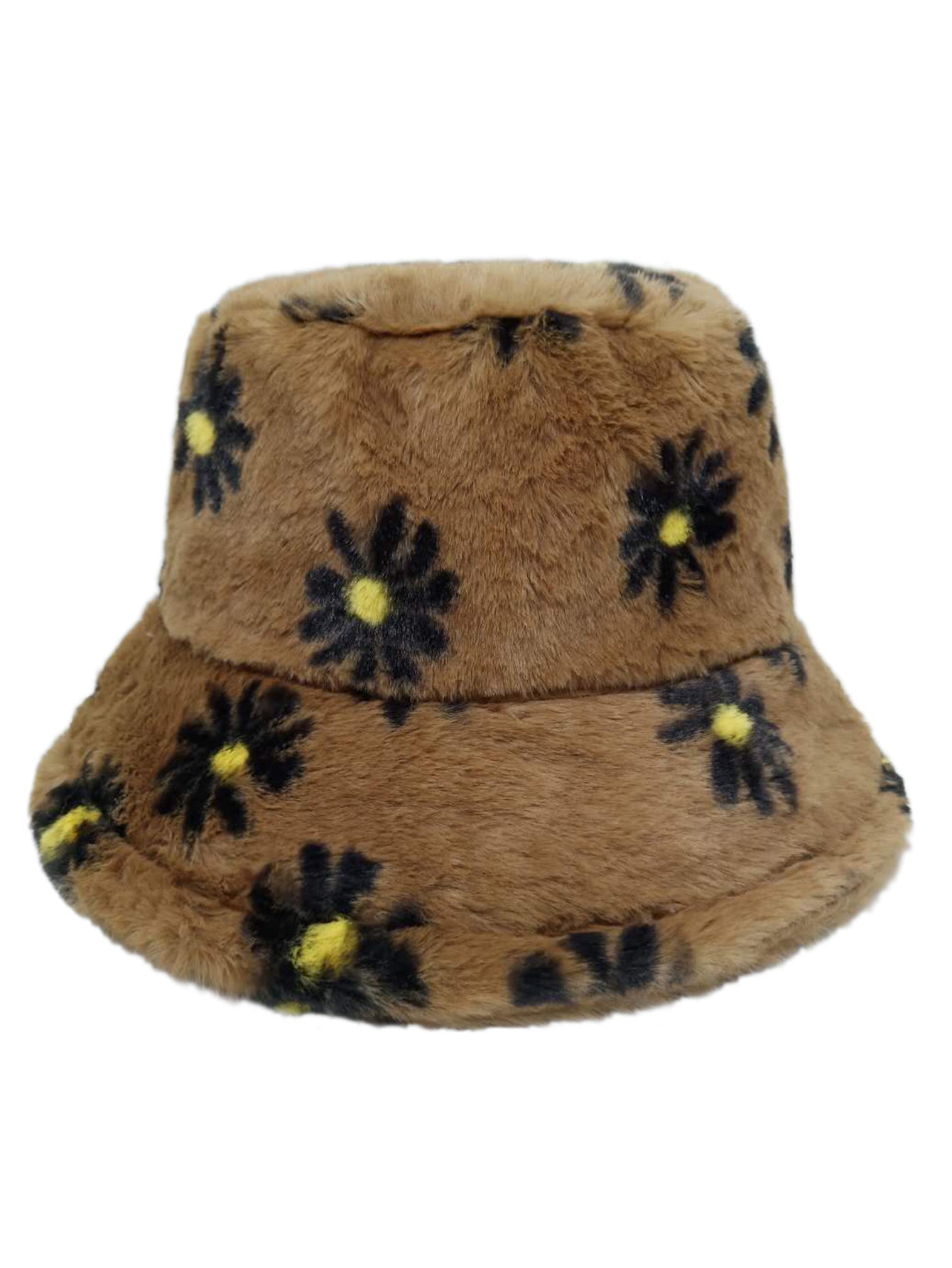 Small daisy print fisherman hat Sai Feel