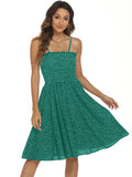 Smocked Bust Cami Dress Sai Feel