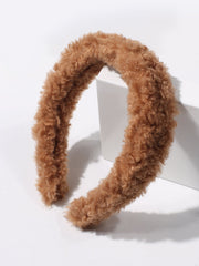 Soid Color Fleece Headband Sai Feel