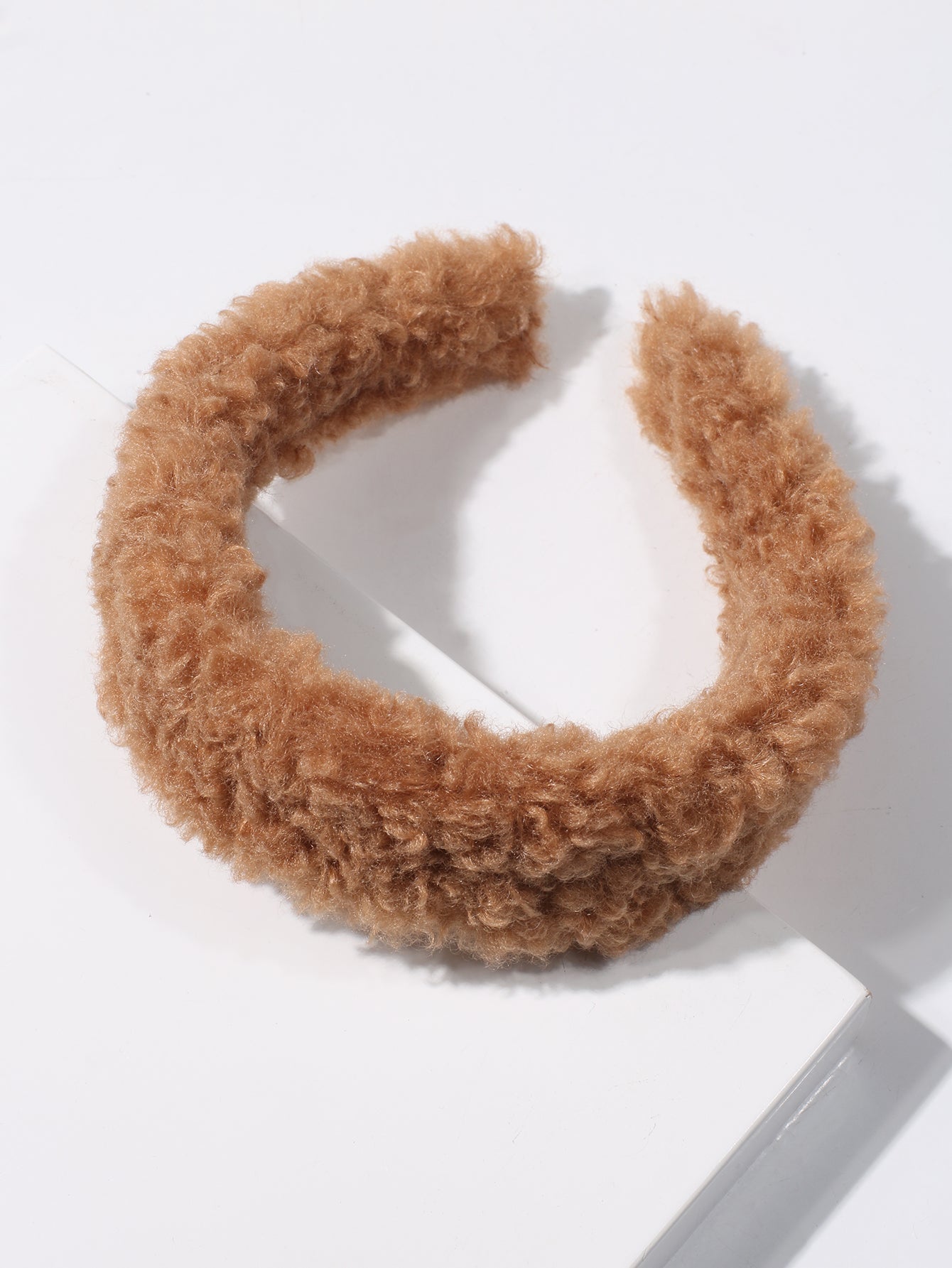 Soid Color Fleece Headband Sai Feel
