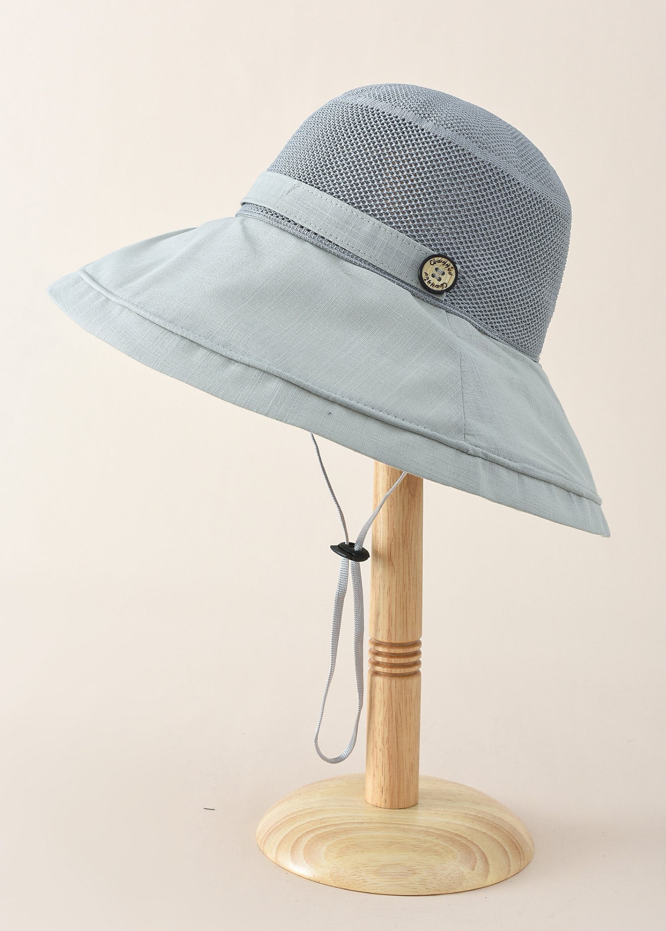 Solid Beach Visor Hat Sai Feel