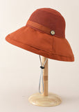 Solid Beach Visor Hat Sai Feel