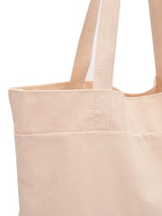 Solid Canvas Shoulder Bags Environmental Shopping Bag Tote Purses Casual Handbag Sai Feel