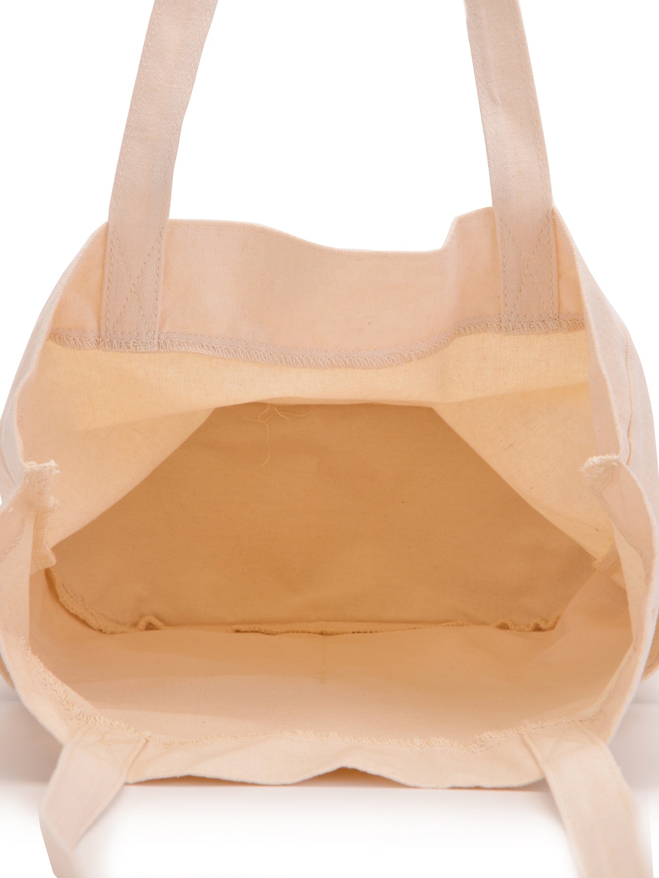 Solid Canvas Shoulder Bags Environmental Shopping Bag Tote Purses Casual Handbag Sai Feel