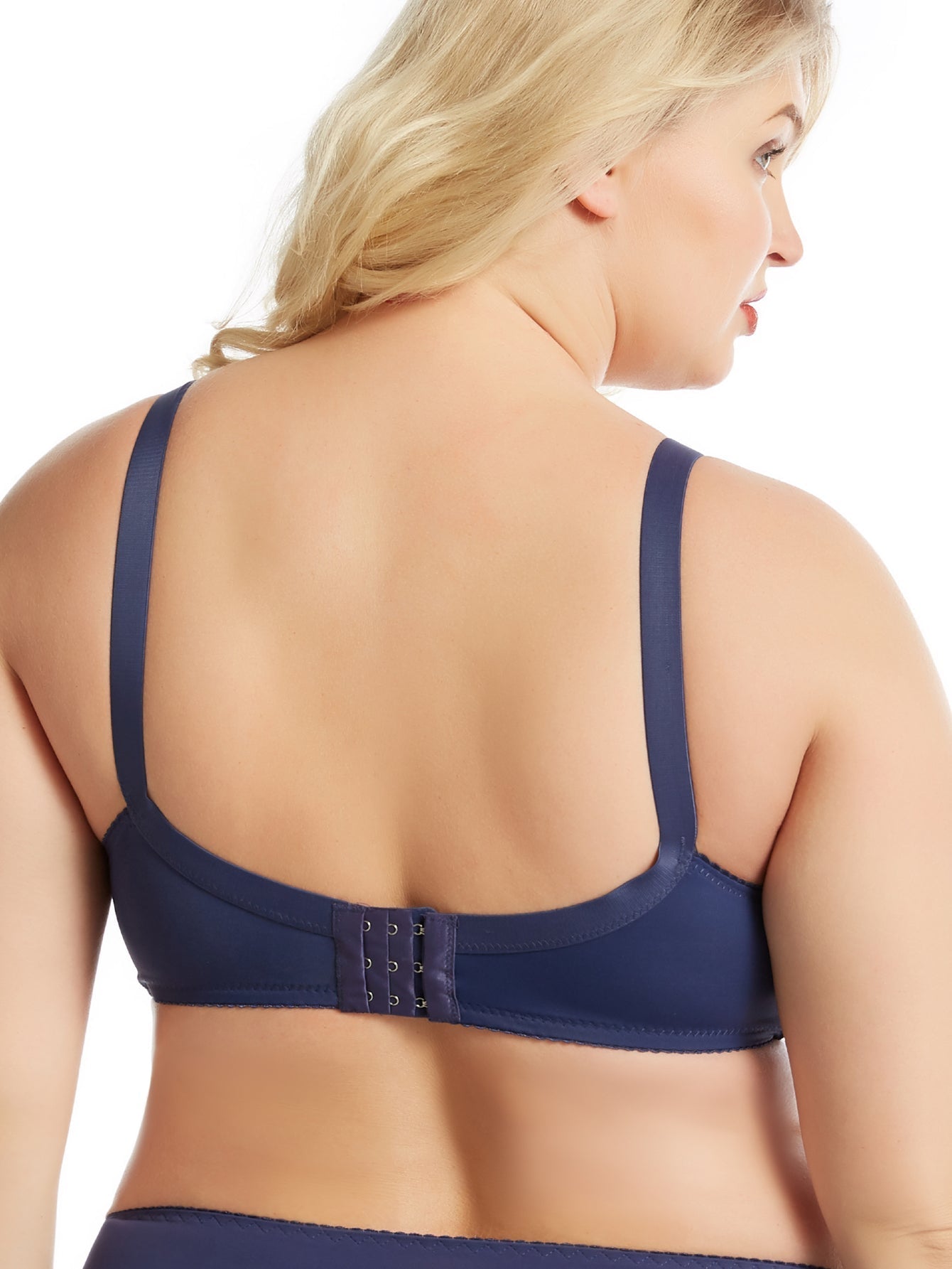 Solid Color Plus Size E Cup F cup Women Bra Intimate Underwear Comfortable Full Coverage Lingerie Top,Ultra Thin Polyester Underwired Bralette Sai Feel