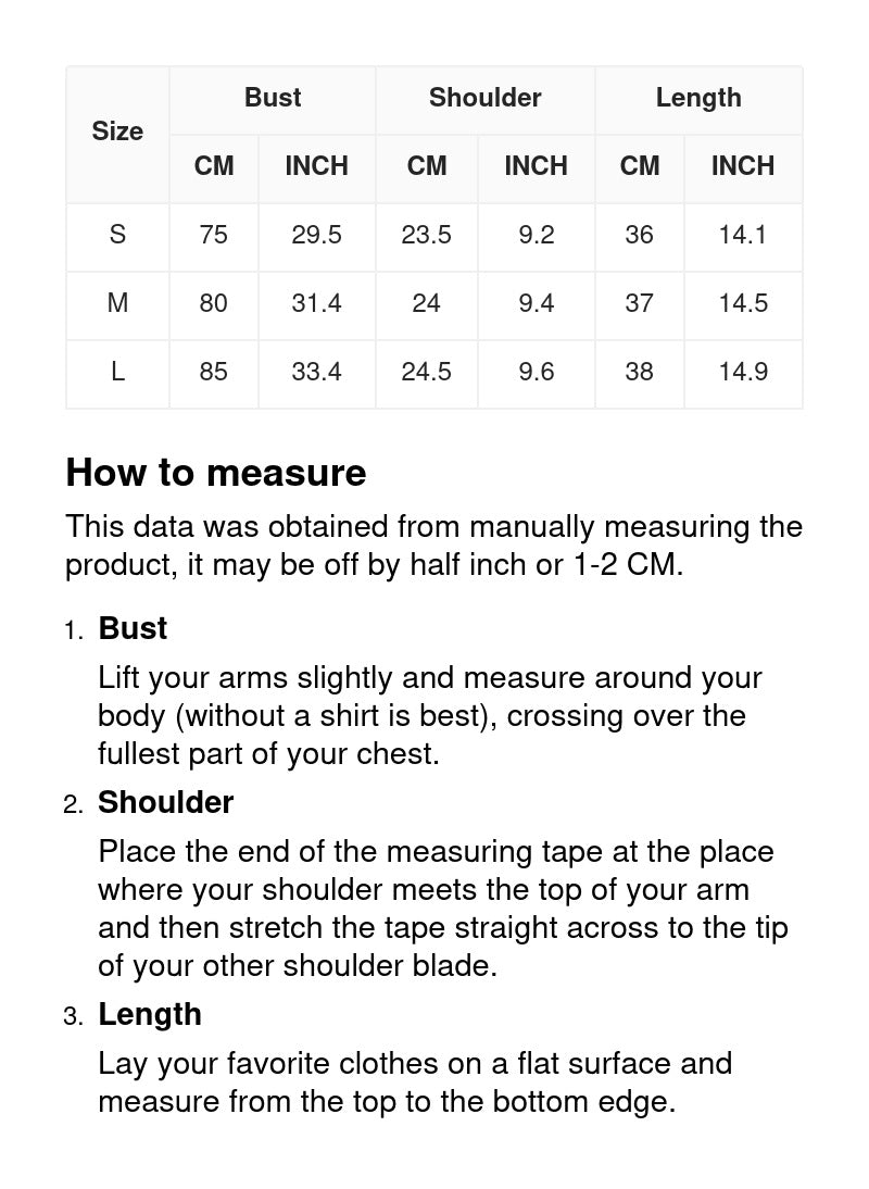 Solid Color Sleeveless Vest Crop T-shirt Tank Sai Feel
