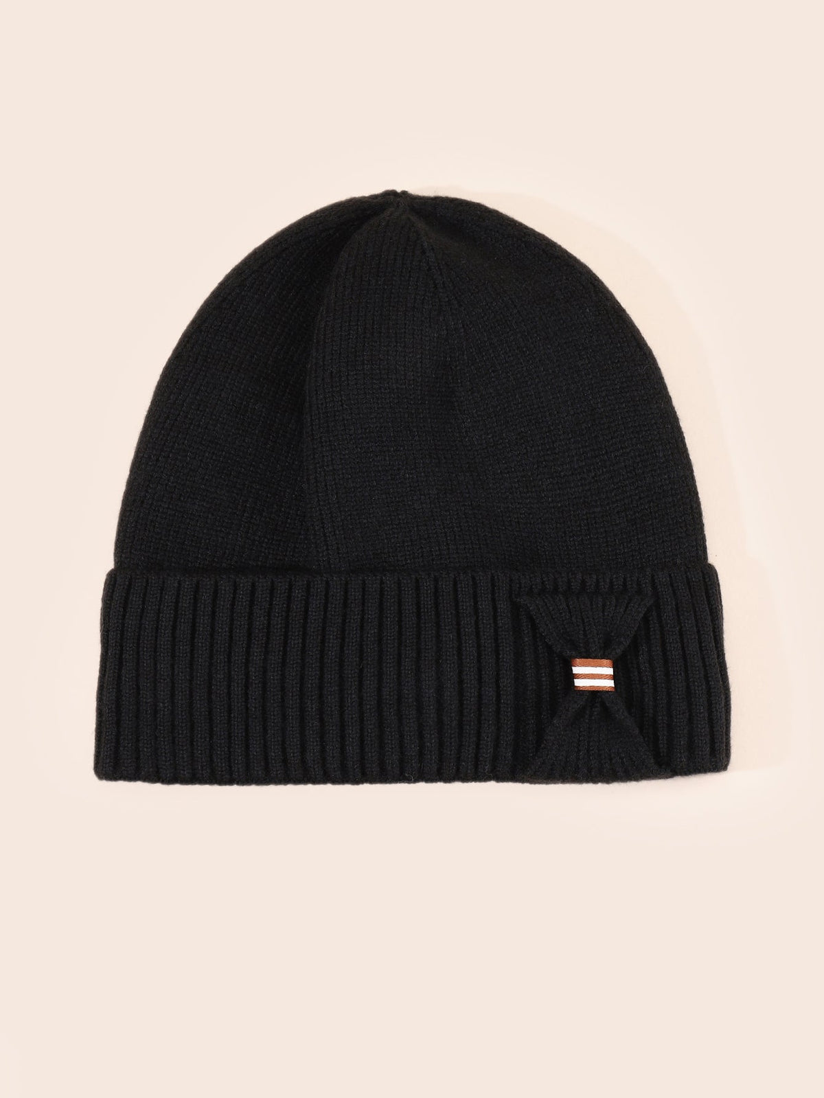 Solid Color Winter Warm Knitted Cap Sai Feel