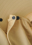 Solid Fishman Outdoor Visor Hat Sai Feel