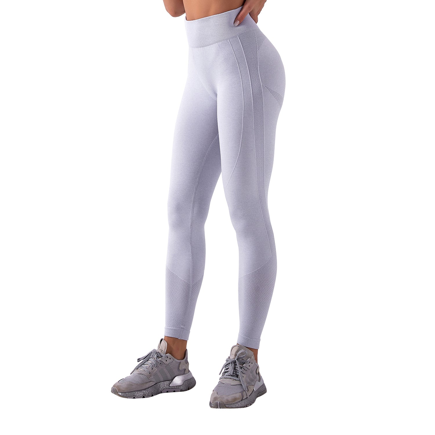 Solid Wide Waistband Sports Leggings Yoga leggings – Sai Feel