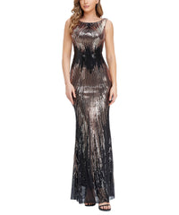 Sparkle & Shine Party Wear Formal Evening Dress Sai Feel