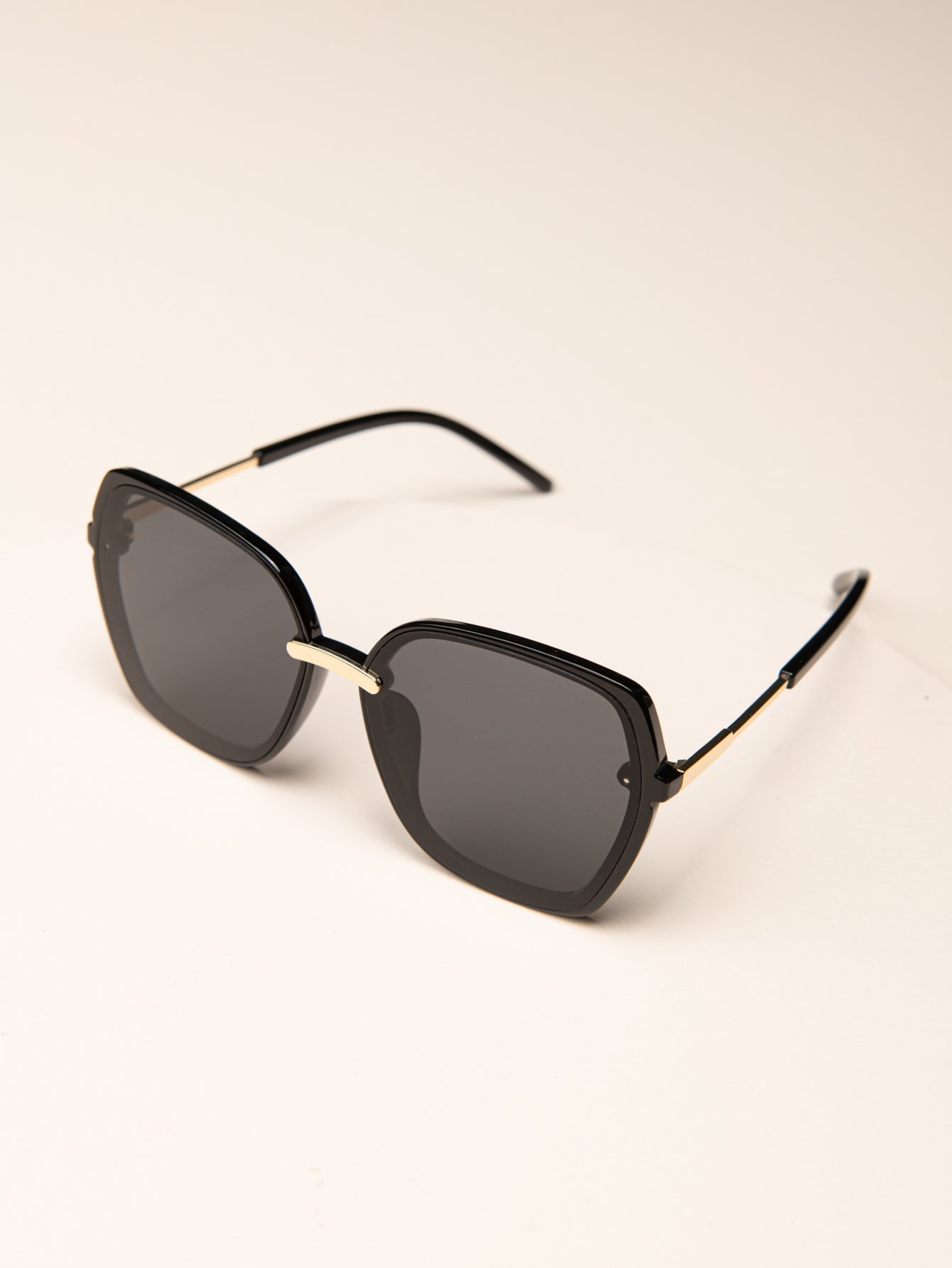 Square Frame Coating Sunglasses Sai Feel
