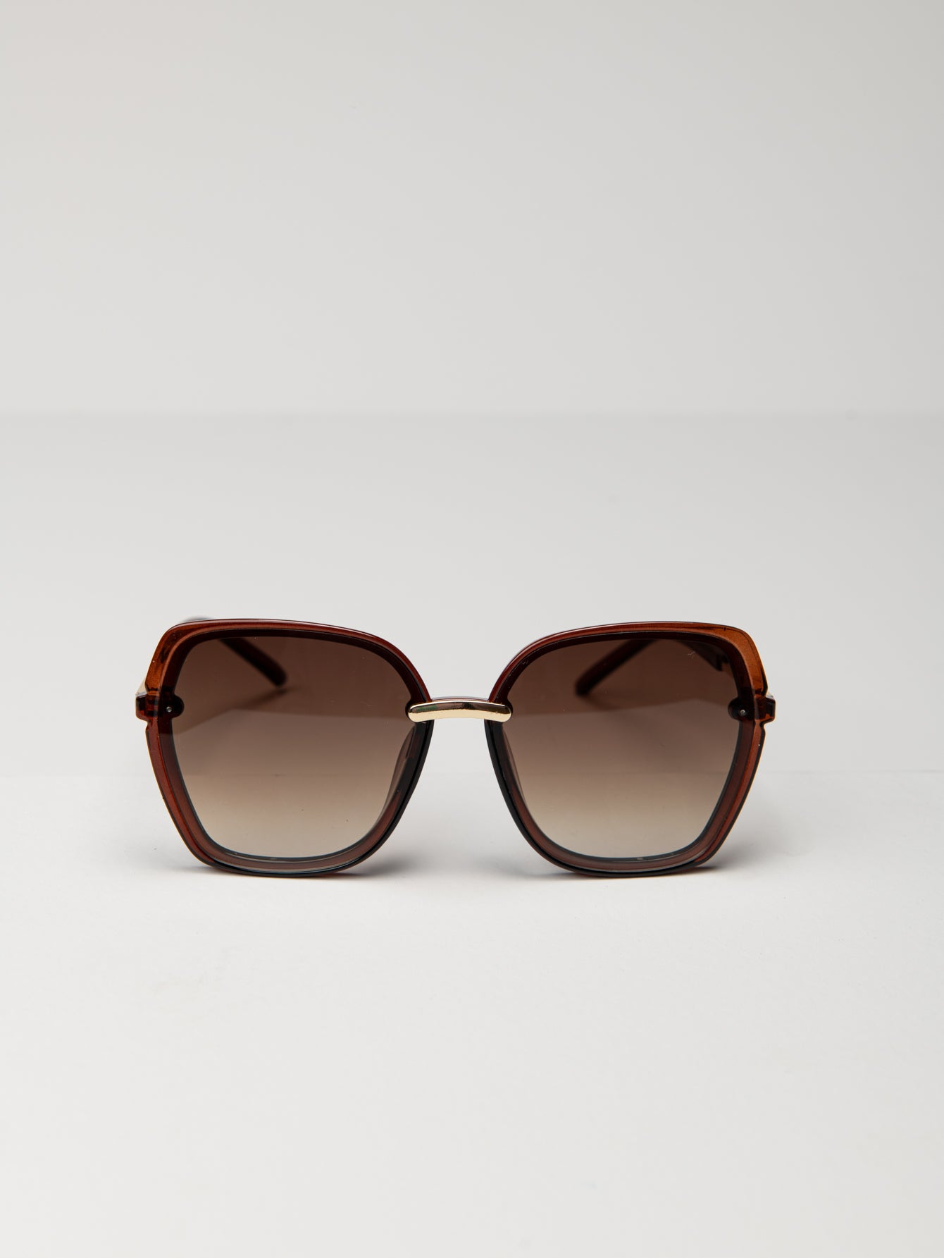 Square Frame Coating Sunglasses Sai Feel