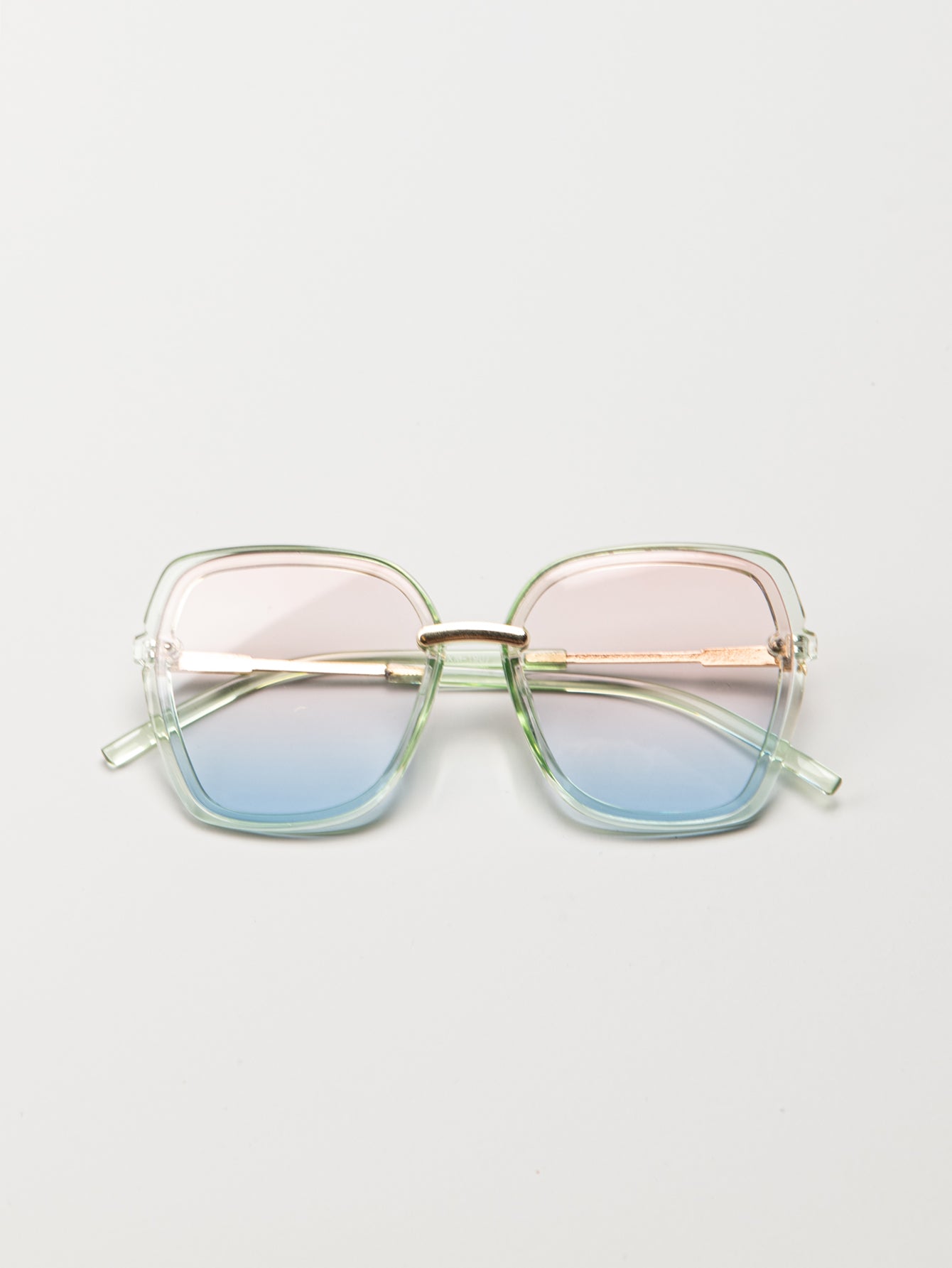Square Frame Coating Sunglasses Sai Feel