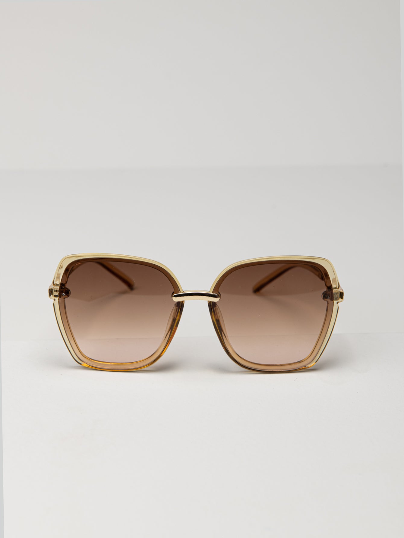 Square Frame Coating Sunglasses Sai Feel