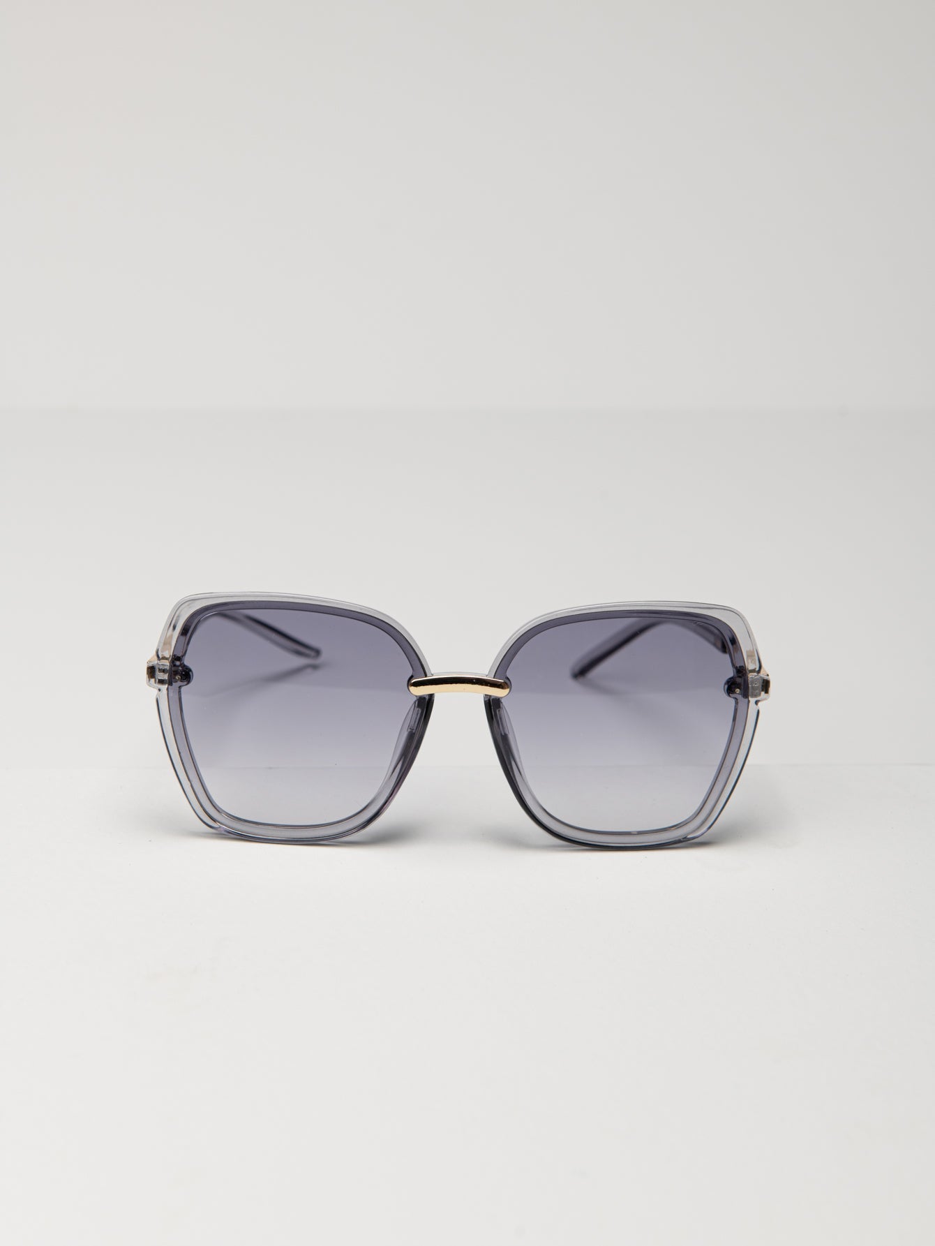 Square Frame Coating Sunglasses Sai Feel
