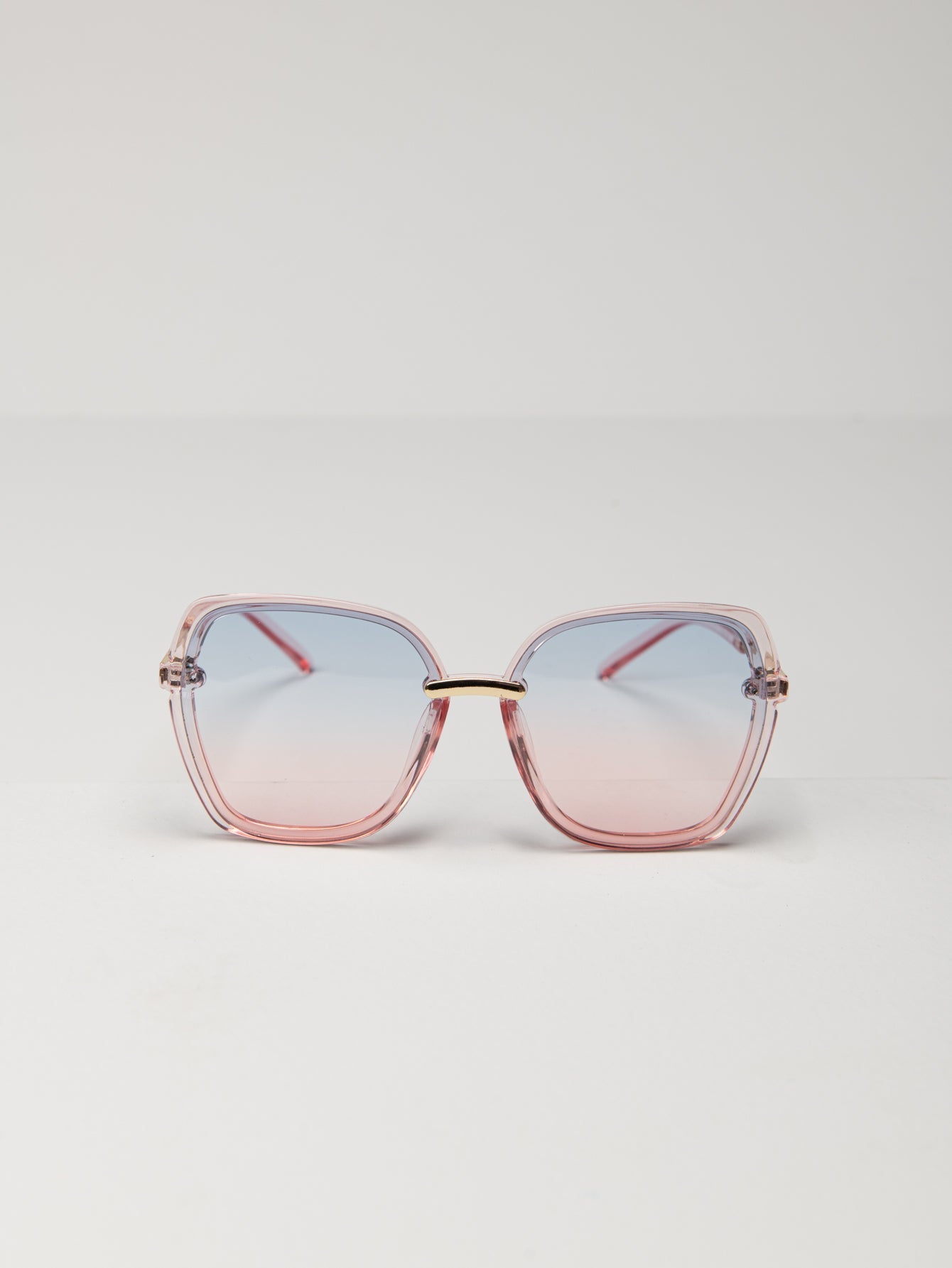 Square Frame Coating Sunglasses Sai Feel