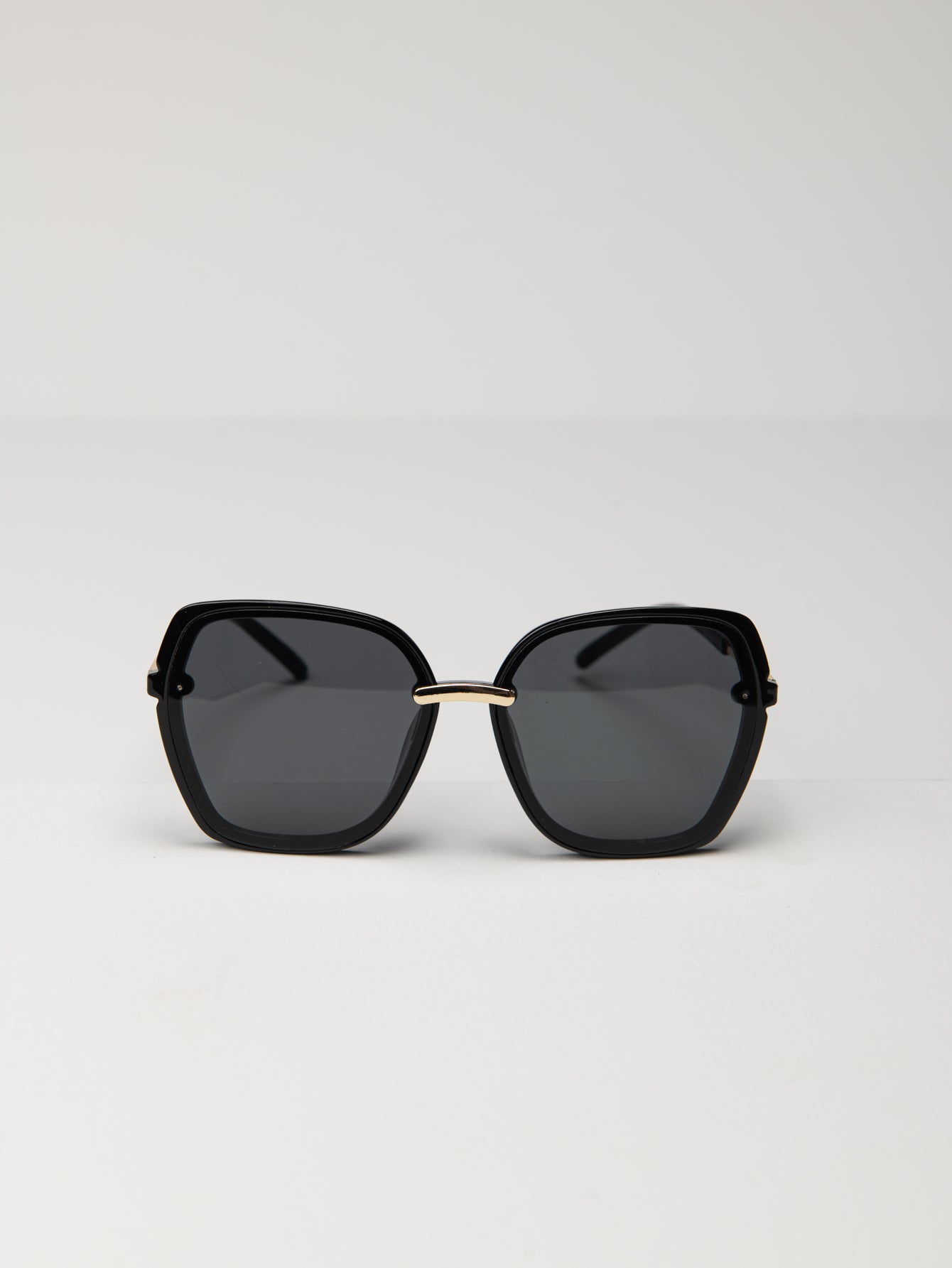 Square Frame Coating Sunglasses Sai Feel