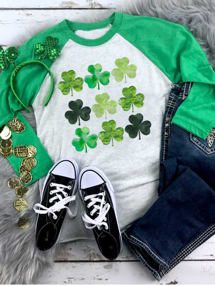 St Patricks Day Women T-shirt Sai Feel