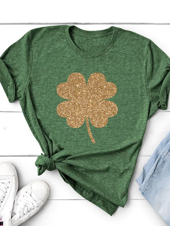 St Patricks Day Women T-shirt Sai Feel