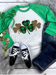 St Patricks Day Women T-shirt Sai Feel