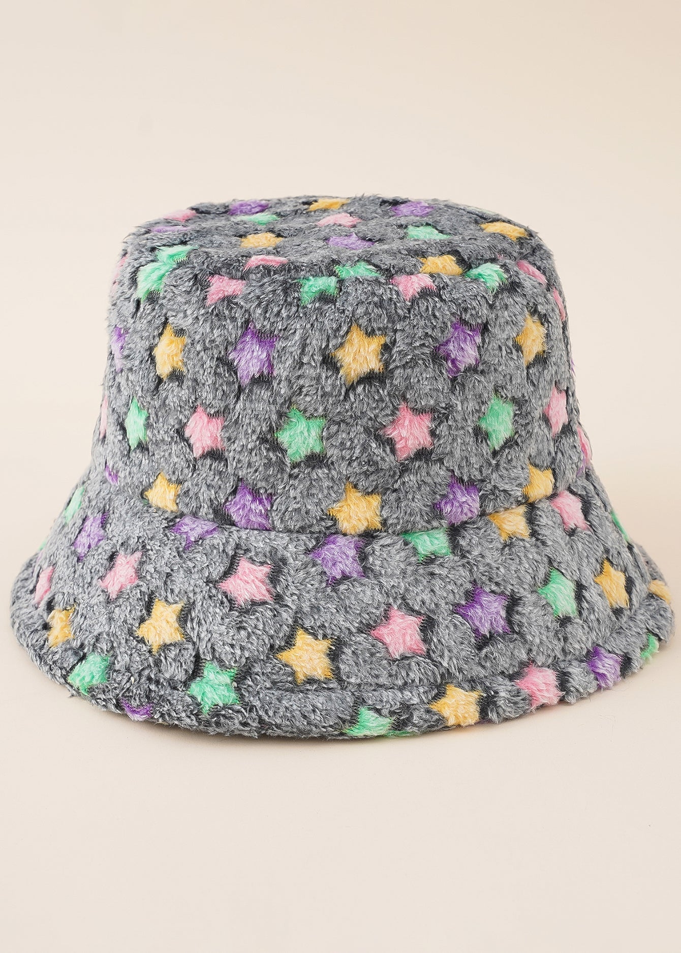 Star Embossment Bucket Hat Sai Feel