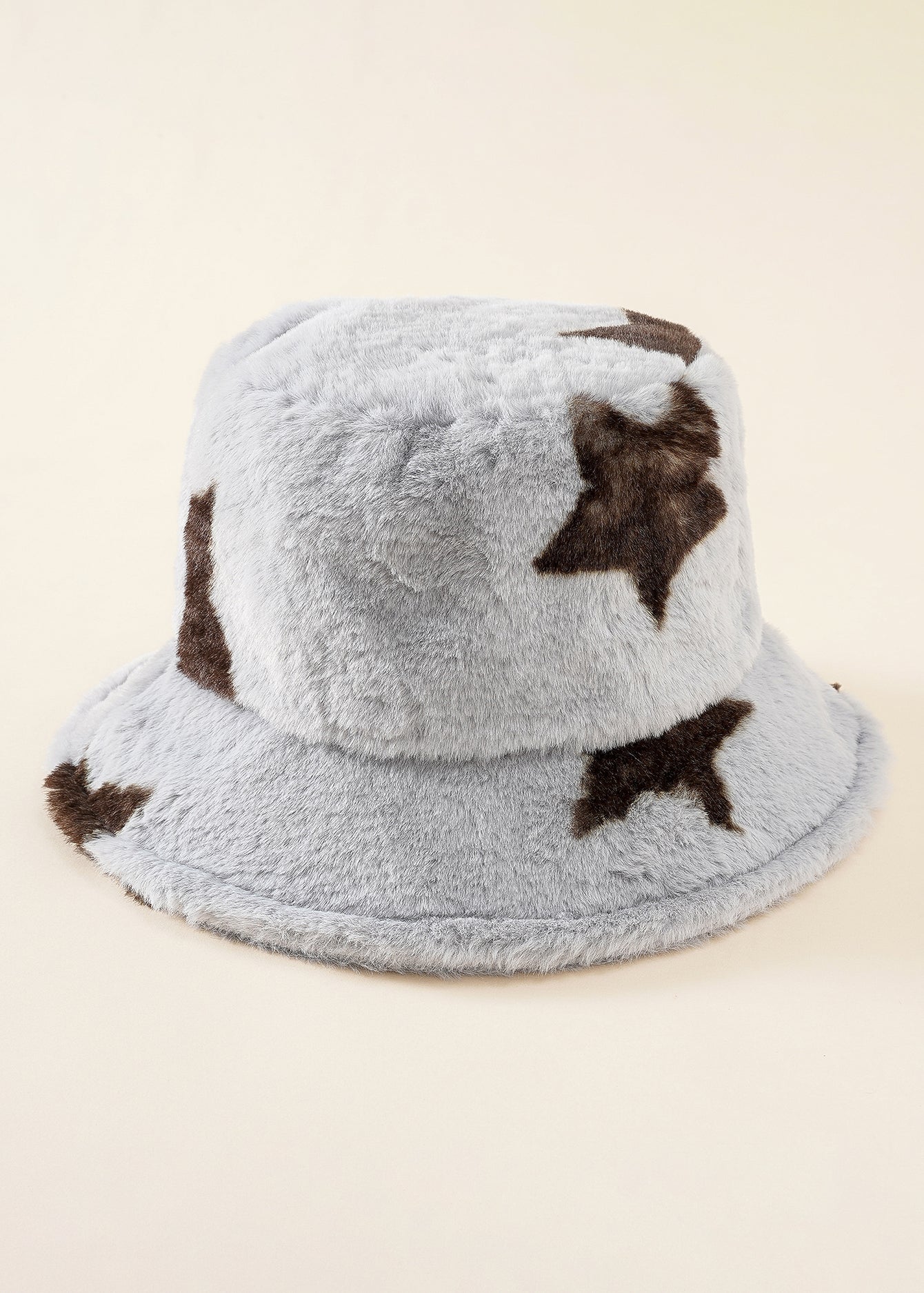 Star Embossment Bucket Hat Sai Feel