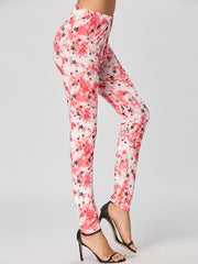 Star Print Leggings Sai Feel