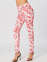 Star Print Leggings Sai Feel