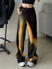 Straight Loose Trendy Casual Pants Sai Feel