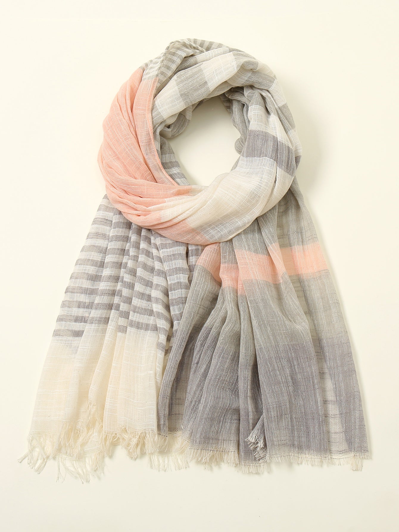 Striped scarf Sai Feel