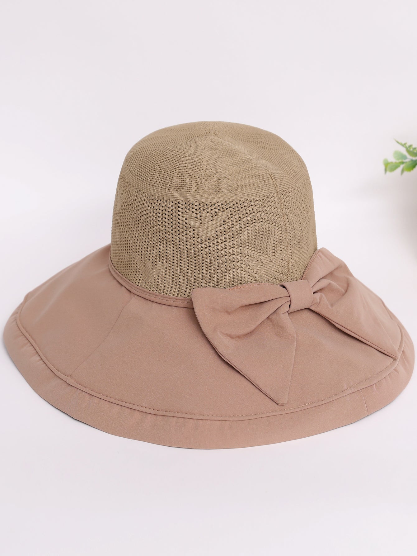 Sun shade bow fisherman hat Sai Feel