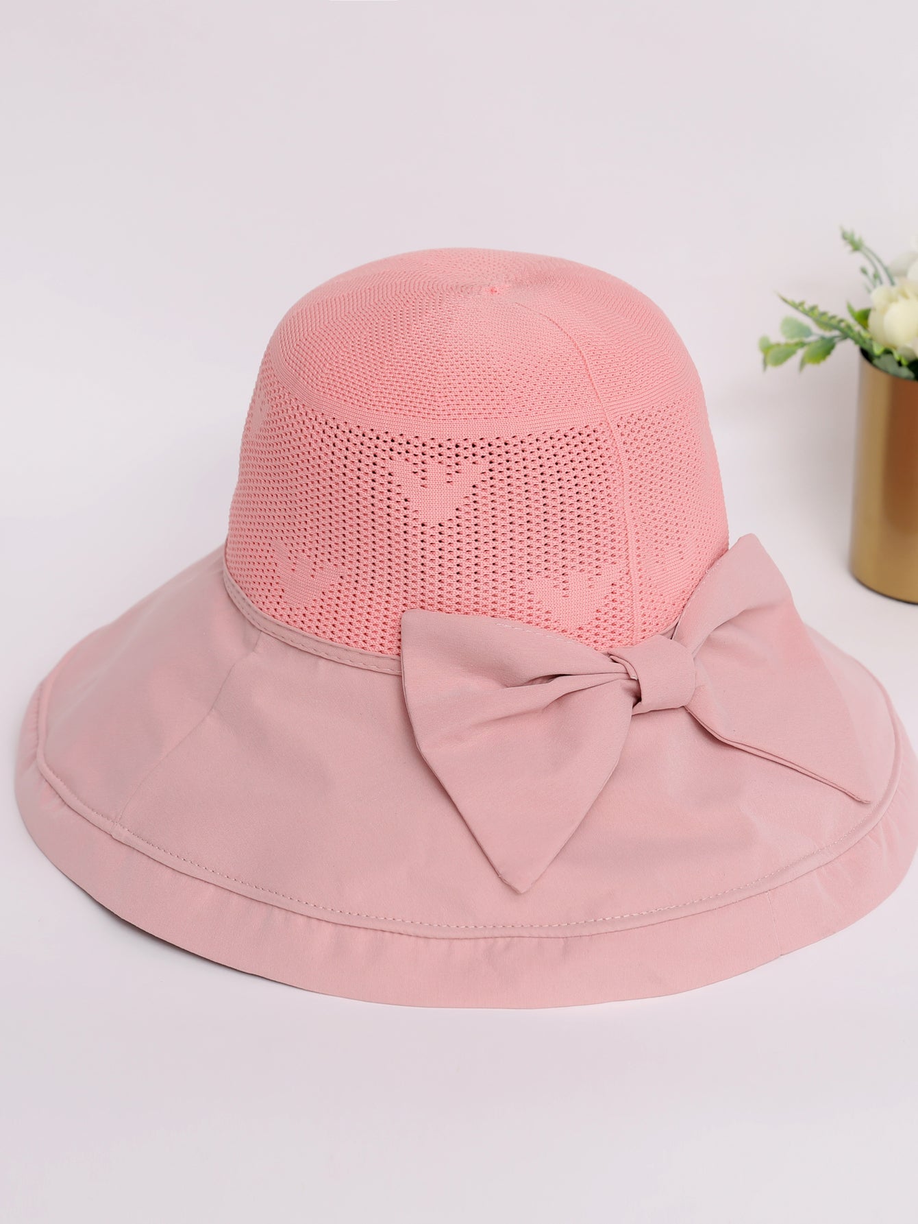 Sun shade bow fisherman hat Sai Feel