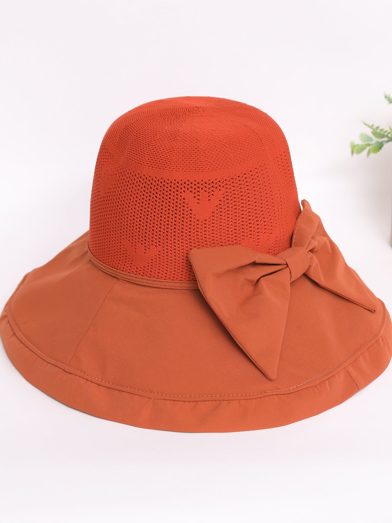 Sun shade bow fisherman hat Sai Feel