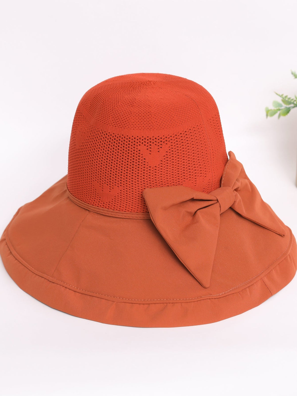 Sun shade bow fisherman hat Sai Feel