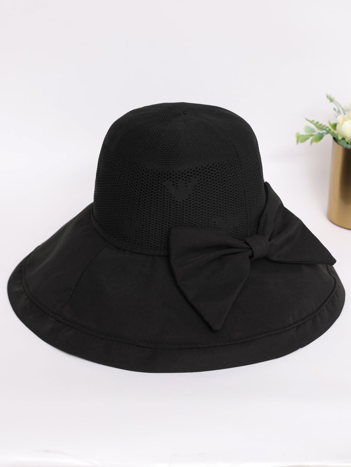 Sun shade bow fisherman hat Sai Feel